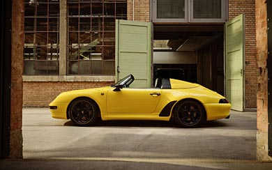 2024 Porsche 911 Speedster Sonderwunsch wallpaper thumbnail.