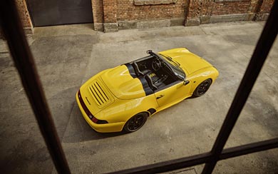 2024 Porsche 911 Speedster Sonderwunsch wallpaper thumbnail.