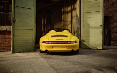 2024 Porsche 911 Speedster Sonderwunsch wallpaper thumbnail.