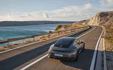 2025 Porsche 911 Carrera GTS wallpaper thumbnail.