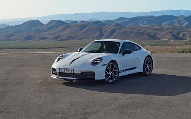 2025 Porsche 911 Carrera T wallpaper thumbnail.