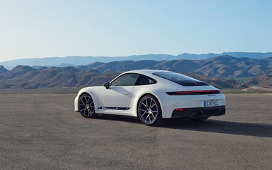 2025 Porsche 911 Carrera T wallpaper thumbnail.