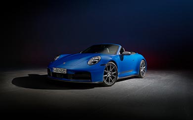 2025 Porsche 911 Carrera T wallpaper thumbnail.