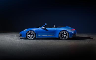 2025 Porsche 911 Carrera T wallpaper thumbnail.