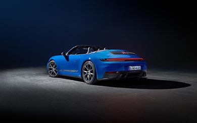 2025 Porsche 911 Carrera T wallpaper thumbnail.