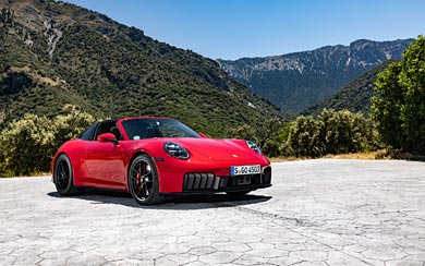 2025 Porsche 911 Targa 4 GTS wallpaper thumbnail.