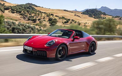 2025 Porsche 911 Targa 4 GTS wallpaper thumbnail.