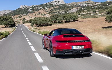 2025 Porsche 911 Targa 4 GTS wallpaper thumbnail.