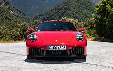 2025 Porsche 911 Targa 4 GTS wallpaper thumbnail.