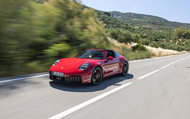 2025 Porsche 911 Targa 4 GTS wallpaper thumbnail.