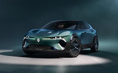 2024 Renault Embleme Concept wallpaper thumbnail.