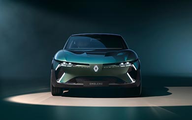 2024 Renault Embleme Concept wallpaper thumbnail.