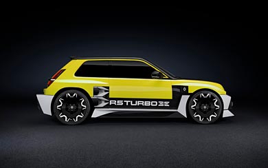 2025 Renault 5 Turbo 3E wallpaper thumbnail.