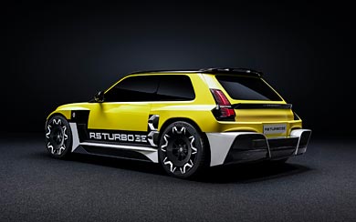 2025 Renault 5 Turbo 3E wallpaper thumbnail.