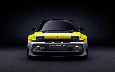 2025 Renault 5 Turbo 3E wallpaper thumbnail.