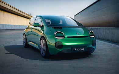 2025 Renault Twingo E-Tech Concept wallpaper thumbnail.