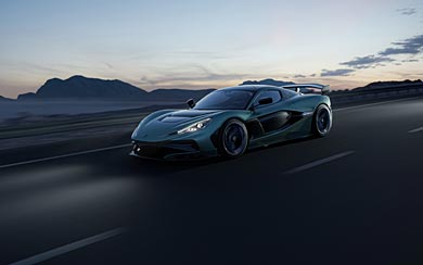 2025 Rimac Nevera R wallpaper thumbnail.