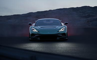 2025 Rimac Nevera R wallpaper thumbnail.