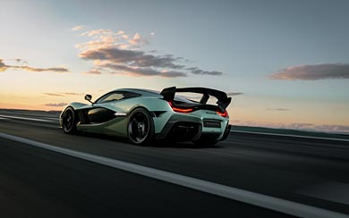 2025 Rimac Nevera R wallpaper thumbnail.