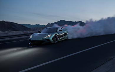 2025 Rimac Nevera R wallpaper thumbnail.