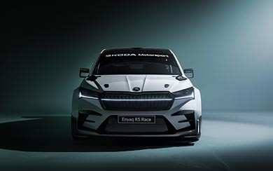 2024 Skoda Enyaq RS Race Concept wallpaper thumbnail.