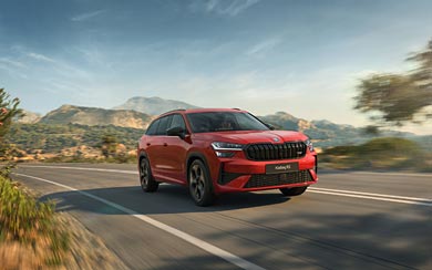 2025 Skoda Kodiaq RS wallpaper thumbnail.