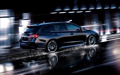 2016 Subaru Levorg STI Sport wallpaper thumbnail.