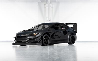 2024 Subaru WRX Project Midnight Concept wallpaper thumbnail.