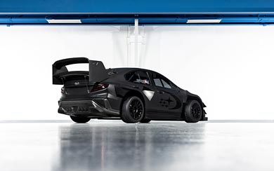 2024 Subaru WRX Project Midnight Concept wallpaper thumbnail.