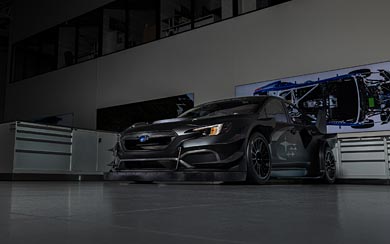 2024 Subaru WRX Project Midnight Concept wallpaper thumbnail.