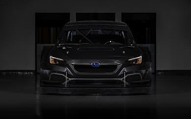 2024 Subaru WRX Project Midnight Concept wallpaper thumbnail.