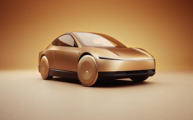 2024 Tesla Robotaxi Concept wallpaper thumbnail.