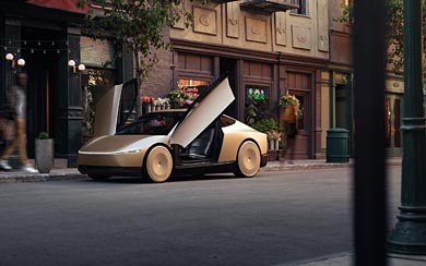 2024 Tesla Robotaxi Concept wallpaper thumbnail.