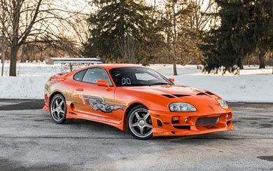 2001 Toyota Supra The Fast And The Furious Wallpapers Wsupercars Wsupercars