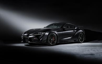 2025 Toyota GR Supra wallpaper thumbnail.