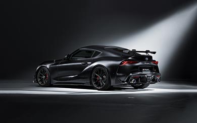 2025 Toyota GR Supra wallpaper thumbnail.