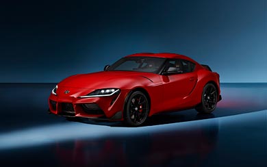 2025 Toyota GR Supra wallpaper thumbnail.