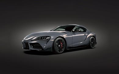 2025 Toyota GR Supra wallpaper thumbnail.