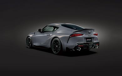 2025 Toyota GR Supra wallpaper thumbnail.