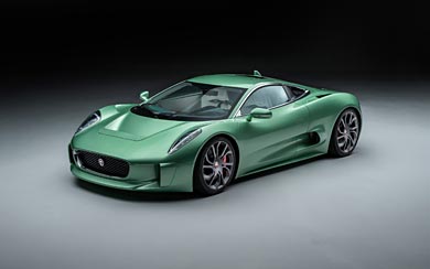 2024 Callum Jaguar C-X75 wallpaper thumbnail.