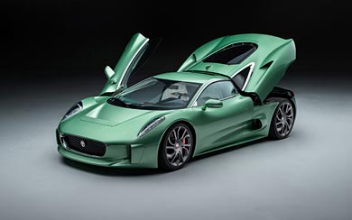 2024 Callum Jaguar C-X75 wallpaper thumbnail.