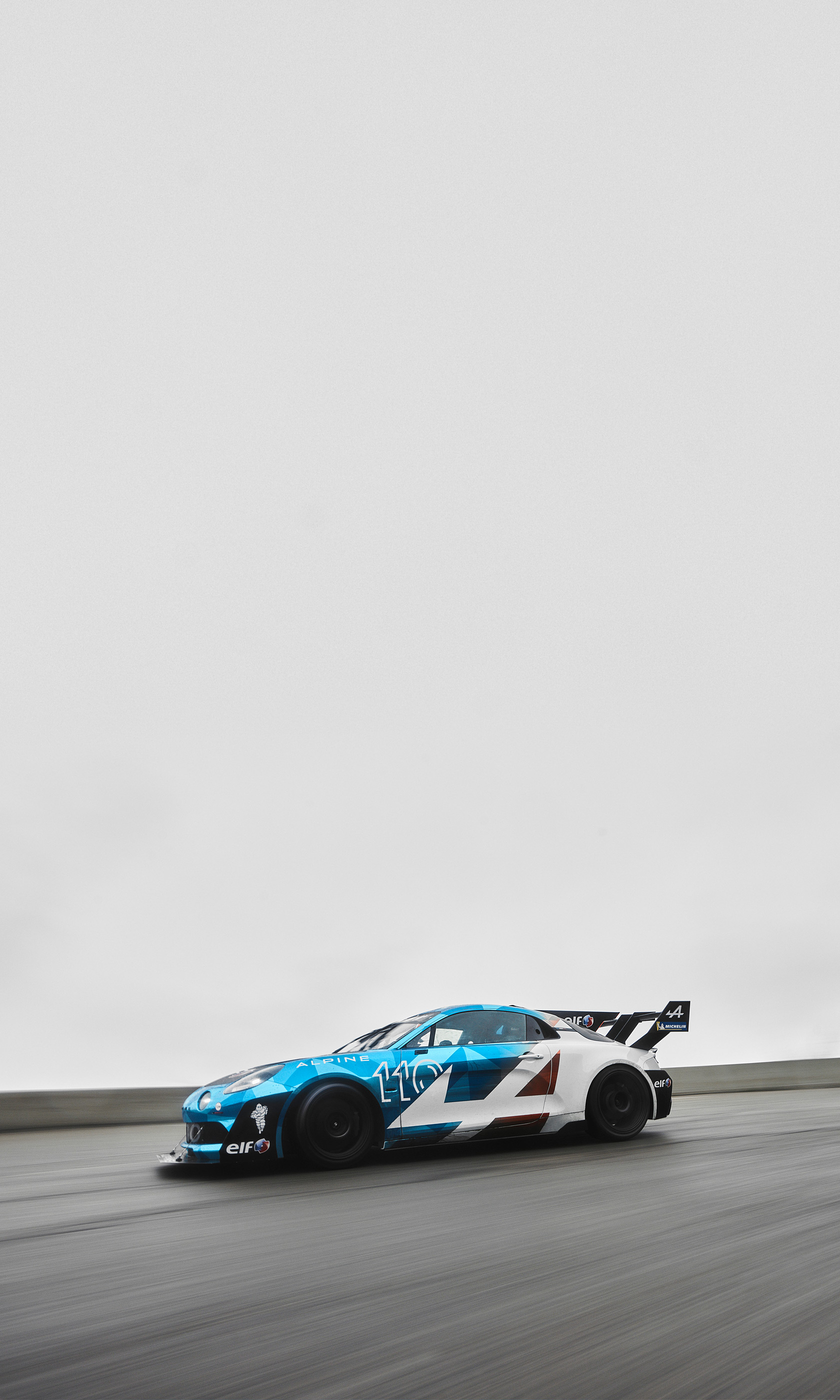  2023 Alpine A110 Pikes Peak Wallpaper.