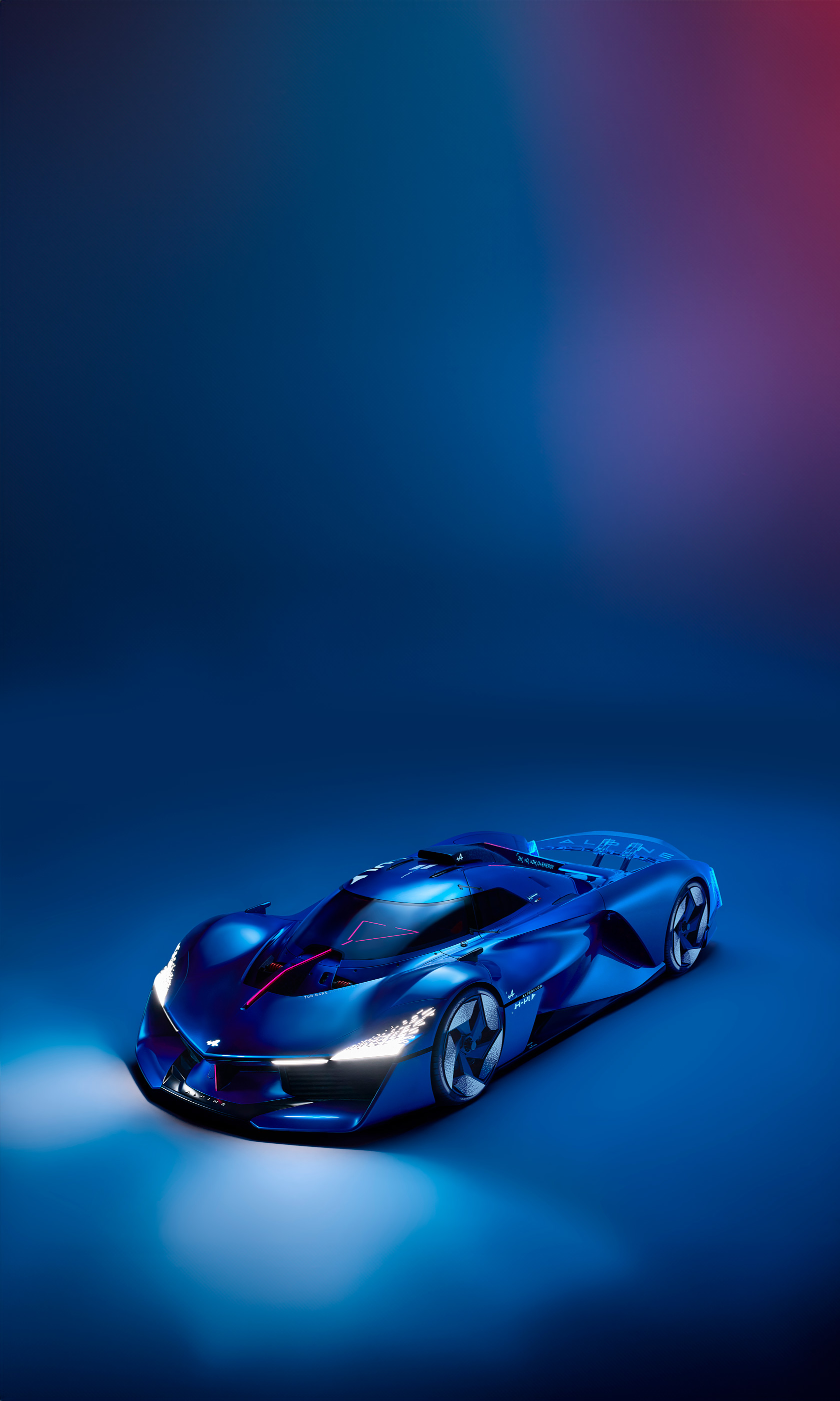  2024 Alpine Alpenglow Hy4 Concept Wallpaper.