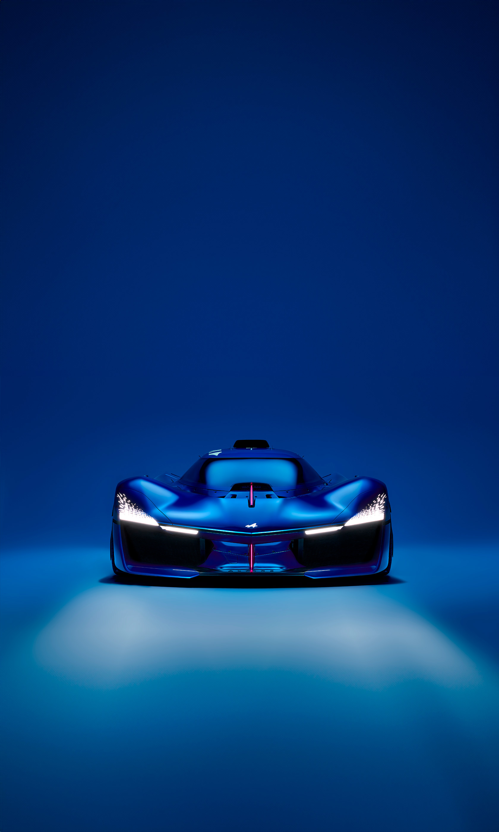  2024 Alpine Alpenglow Hy4 Concept Wallpaper.