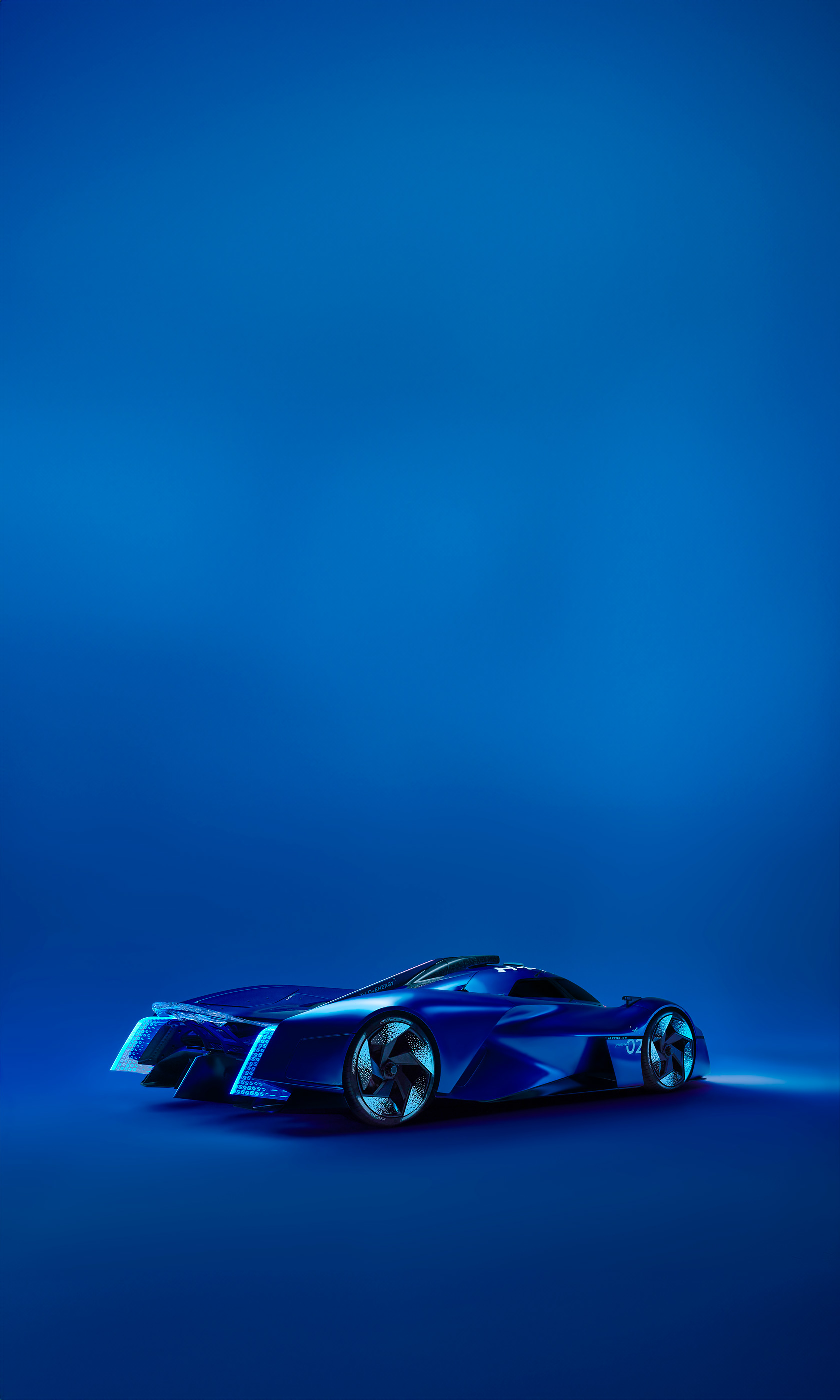  2024 Alpine Alpenglow Hy4 Concept Wallpaper.