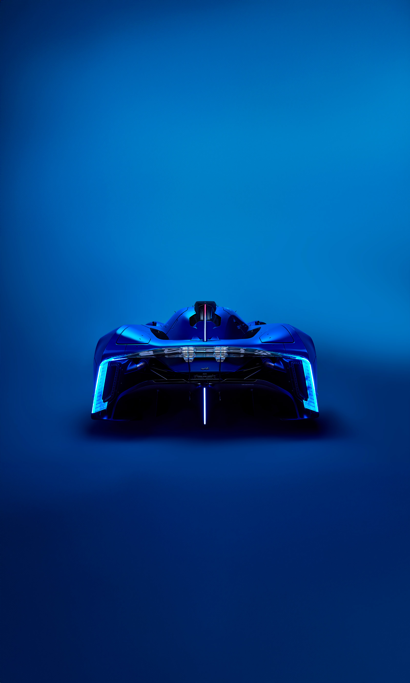  2024 Alpine Alpenglow Hy4 Concept Wallpaper.