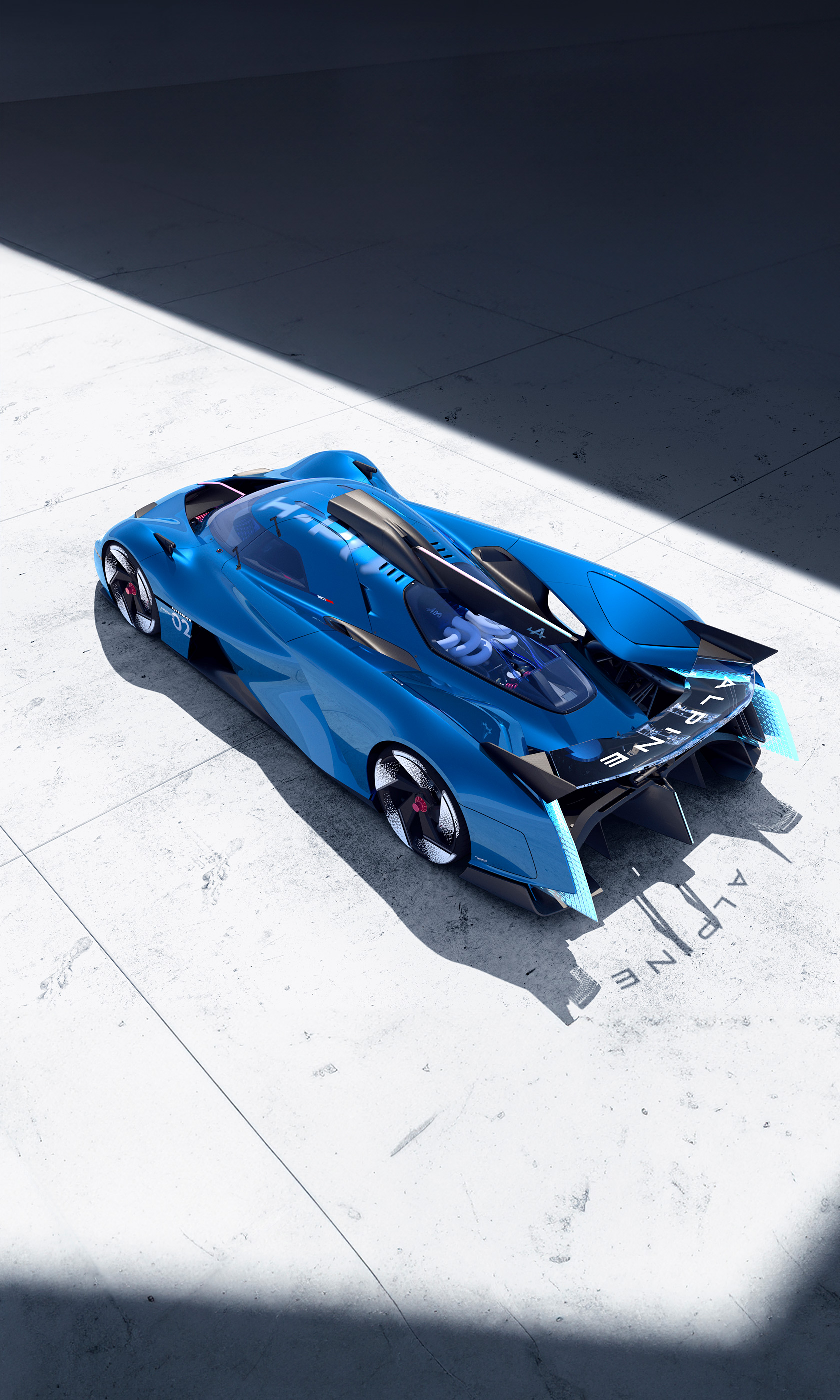  2024 Alpine Alpenglow Hy6 Concept Wallpaper.