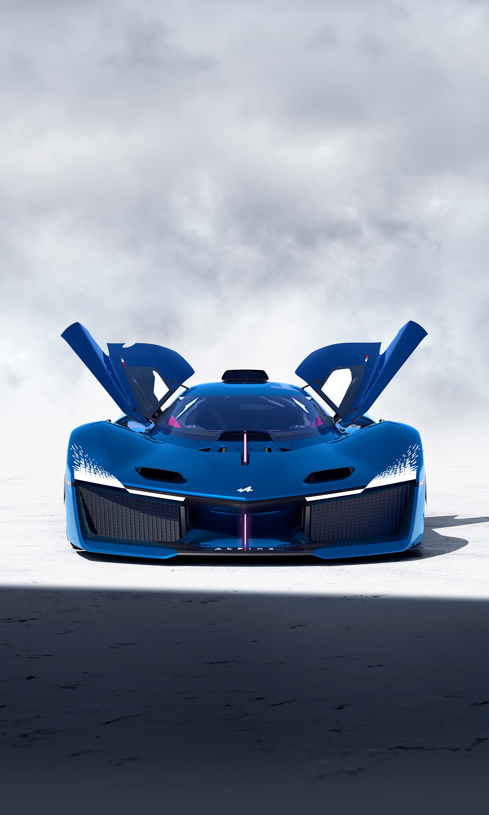  2024 Alpine Alpenglow Hy6 Concept Wallpaper.