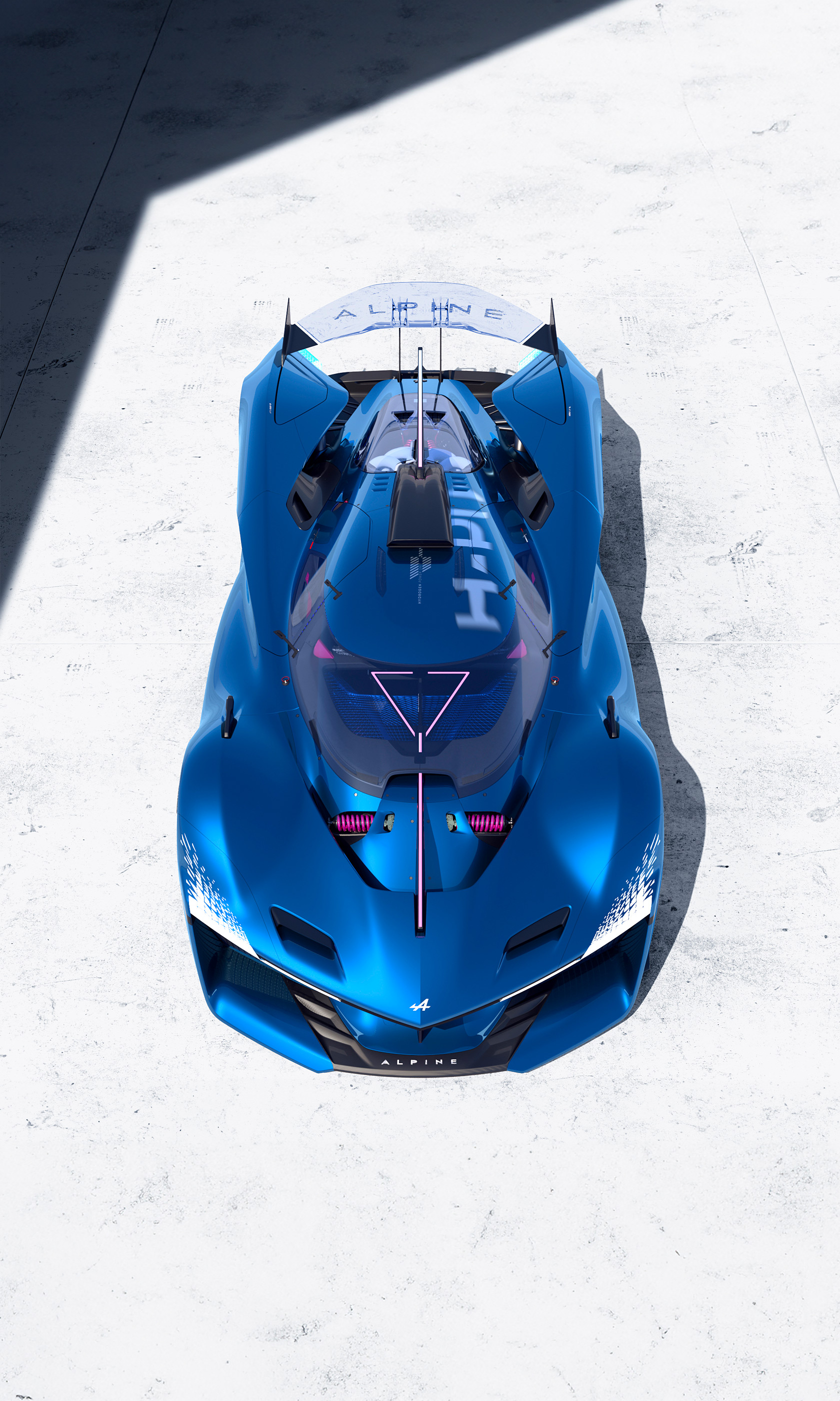  2024 Alpine Alpenglow Hy6 Concept Wallpaper.