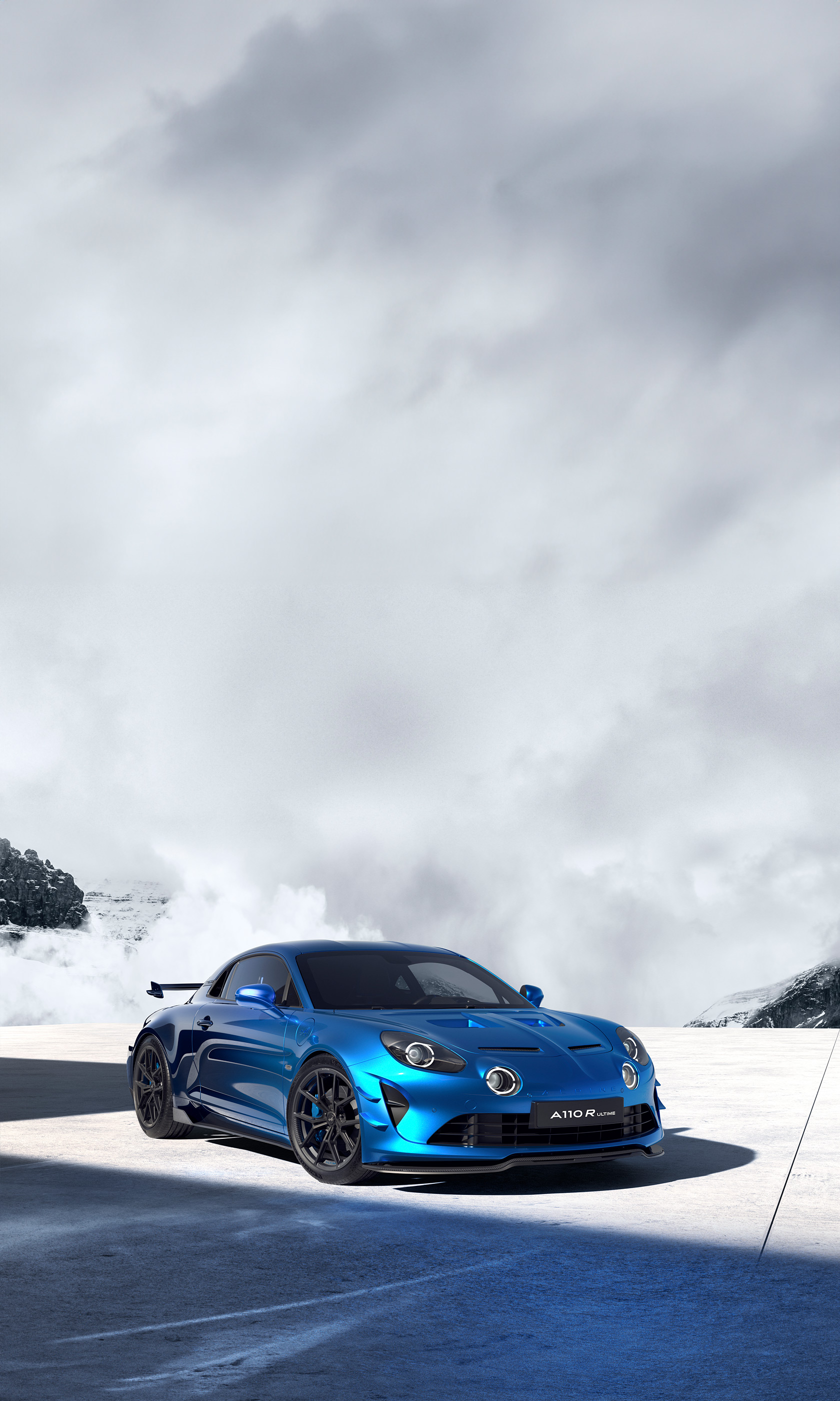  2025 Alpine A110 R Ultime Wallpaper.